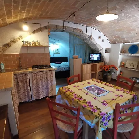 Ferienwohnung Casa Manetta Calascio Exterior foto