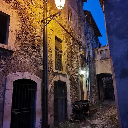 Ferienwohnung Casa Manetta Calascio Exterior foto